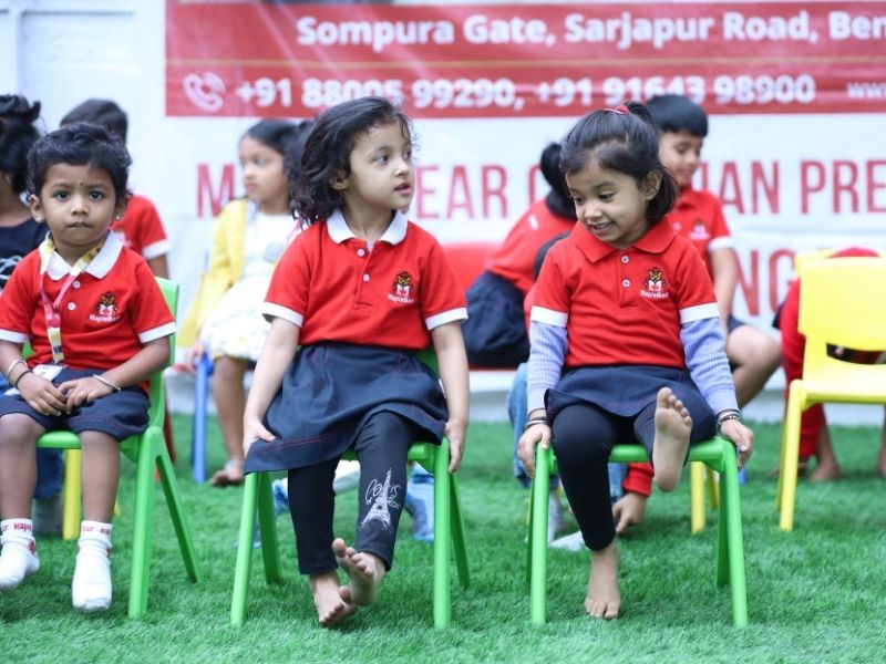 MapleBear Sompura School Building